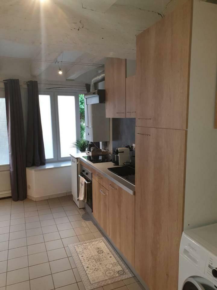 Charmant Studio A Colombages Morlaix Exteriör bild