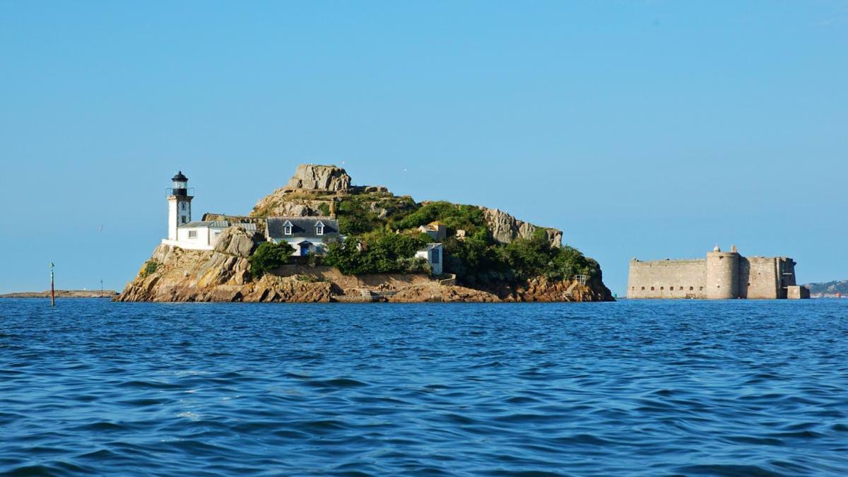 Charmant Studio A Colombages Morlaix Exteriör bild